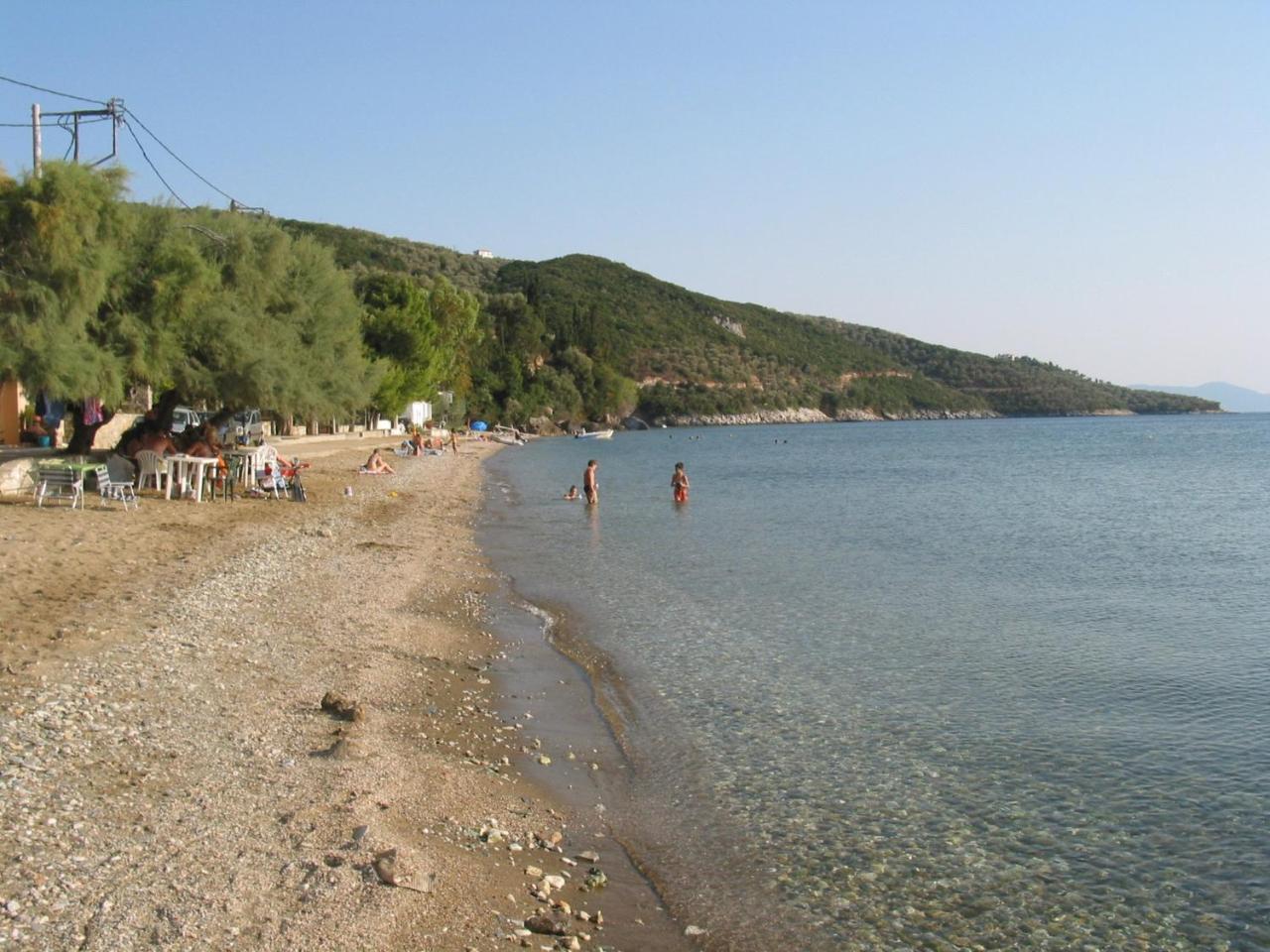 Razi Beach Lefokastro Eksteriør billede