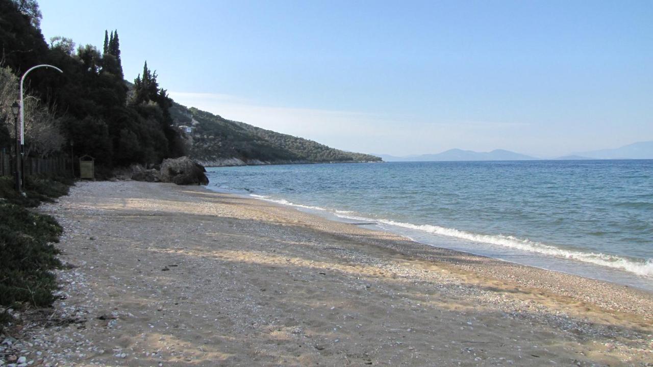 Razi Beach Lefokastro Eksteriør billede