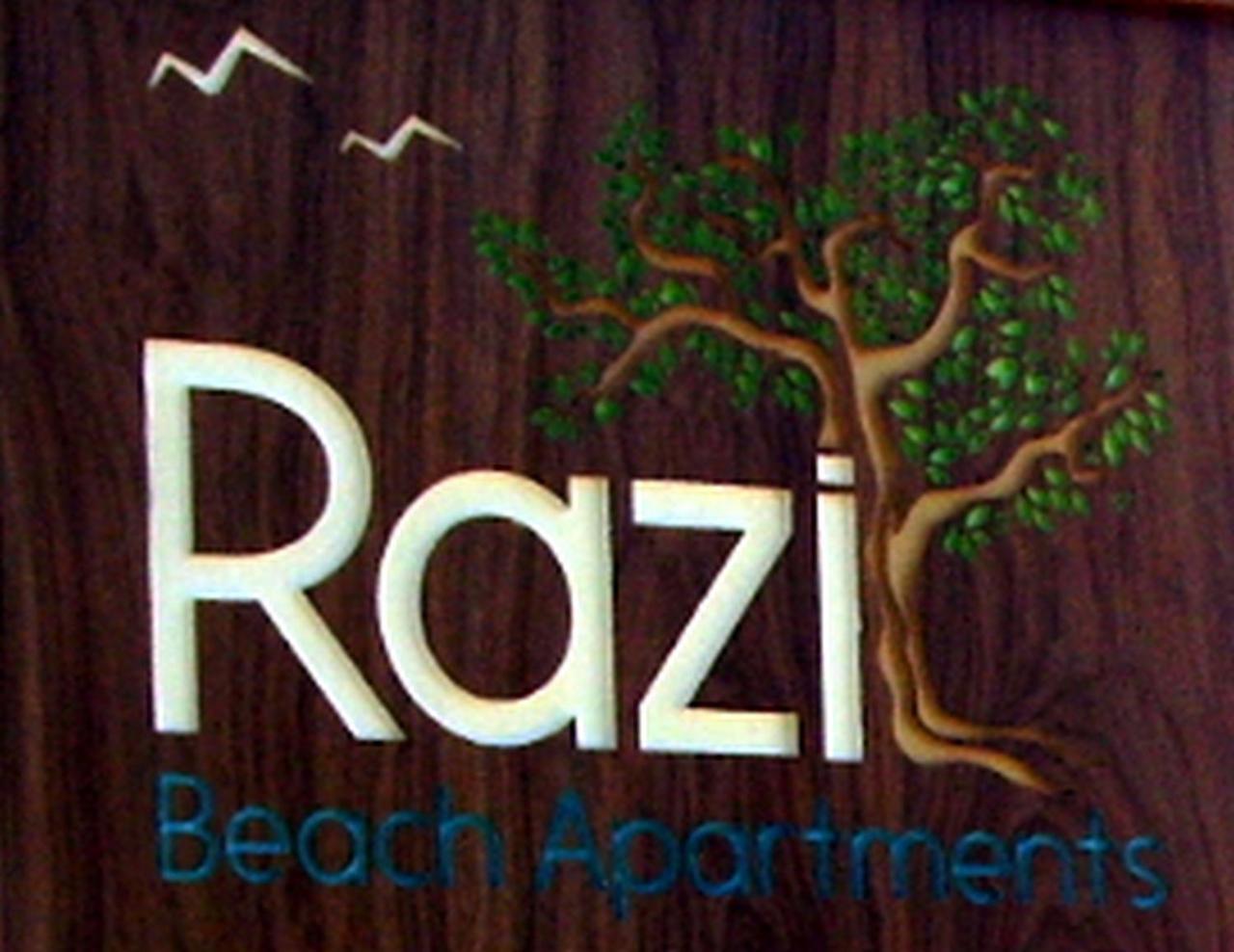 Razi Beach Lefokastro Eksteriør billede